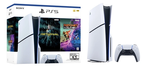 Console Playstation 5 Slim PS5 2 Jogos 1 TB