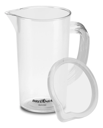 Mixer 2 em 1 Preto BMX360 220v Britânia Mixer 2 em 1 Preto BMX360 220v Britânia