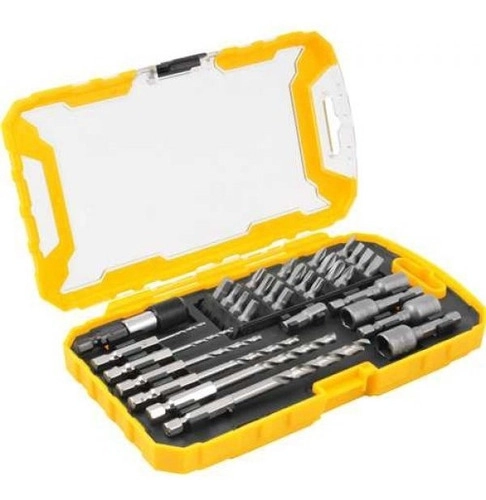 Jogo de bits brocas e soquetes com 32 peças VONDER