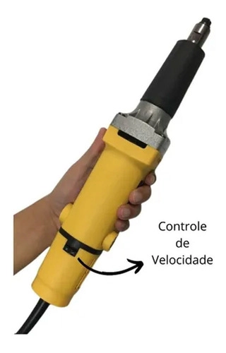 Retificadeira reta 400W 1/4 RRV414 Retificadeira reta 400W 1/4 RRV414