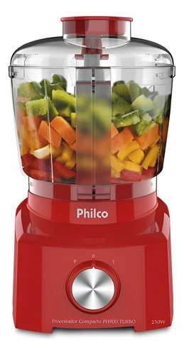 Processador Compacto PH900V Turbo 250W 110V  Philco