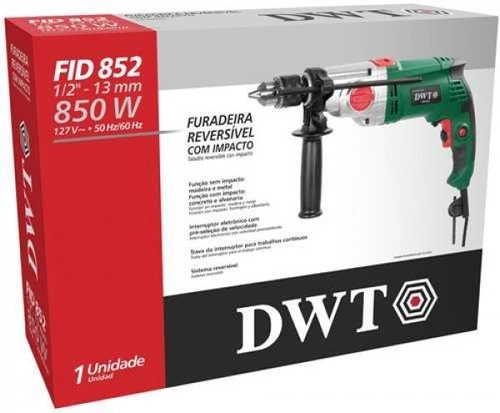 Furadeira com impacto 1/2 FID710N DWT Furadeira com impacto 1/2 FID710N DWT