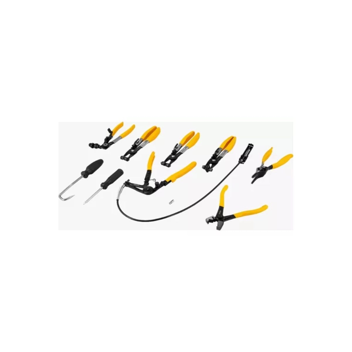 Alicates para abraçadeiras jogo com 9 peças VONDER Alicates para abraçadeiras jogo com 9 peças VONDER