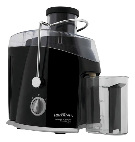 Centrífuga de Alimentos Juicer 700 400W Britânia Centrífuga de Alimentos Juicer 700 400W Britânia