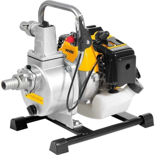 Motobomba a Gasolina 2 Tempos 1 Polegada Para Água Limpa Vonder