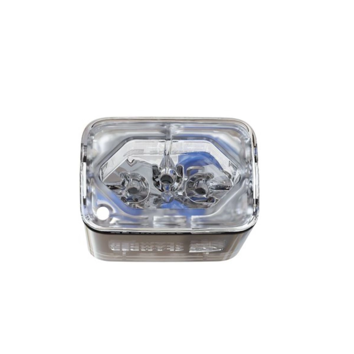 Protetor DPS Pocket LCF 3 Pinos Transparente 10A Clamper Protetor DPS Pocket LCF 3 Pinos Transparente 10A Clamper