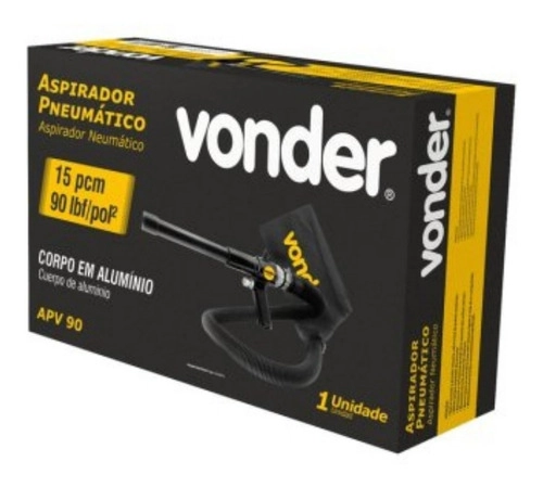 Aspirador pneumático APV90 Vonder Aspirador pneumático APV90 Vonder