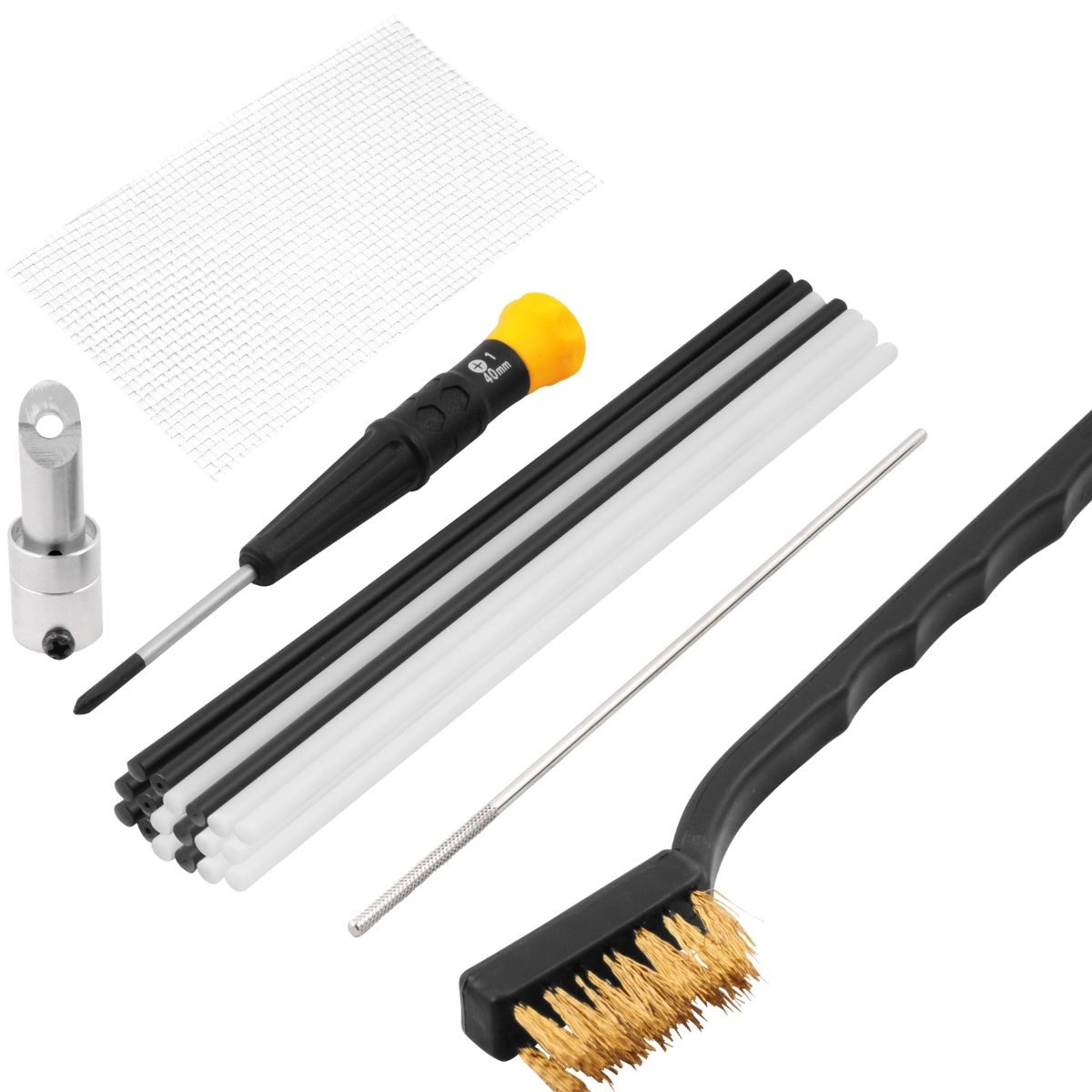 Conjunto Para Solda Plástica Para Maçarico 3 em 1 VONDER 