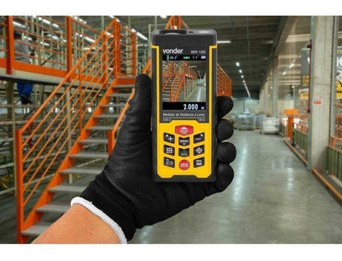 Trena a Laser Medidor de Distância 120m MDV120C Vonder Trena a Laser Medidor de Distância 120m MDV120C Vonder