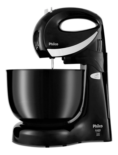 Batedeira Paris Duo Mixer Turbo 4L 500W Philco Batedeira Paris Duo Mixer Turbo 4L 500W Philco