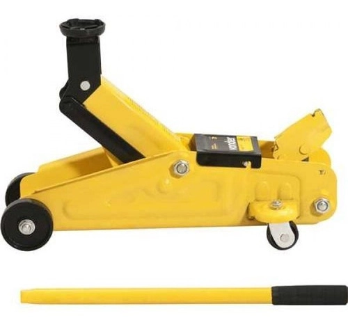 Macaco hidráulico portátil tipo jacaré 2 toneladas com maleta VONDER