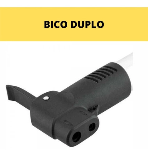 Bomba de ar portátil para bicicleta VONDER Bomba de ar portátil para bicicleta VONDER