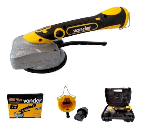 Máquina Para Assentar Pisos e Porcelanatos a Bateria 12v Vonder MAP120