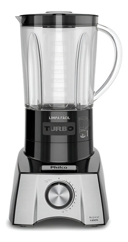 Liquidificador Philco Plq1430p Limpa Fácil