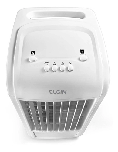 Climatizador Smart de Ar frio 3 em 1 Branco 3.5l ELGIN