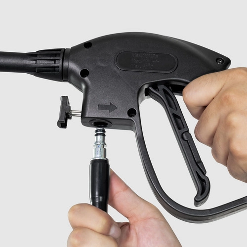 Lavadora Alta Pressão 1400W Compacta Amarelo Karcher