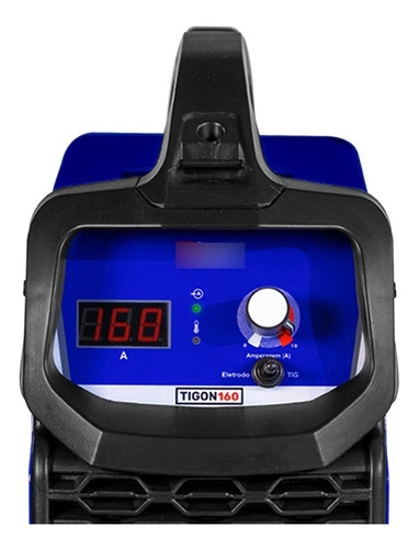 Maquina Inversor Solda Boxer TIGON160 Sem Máscara e Picareta 220V