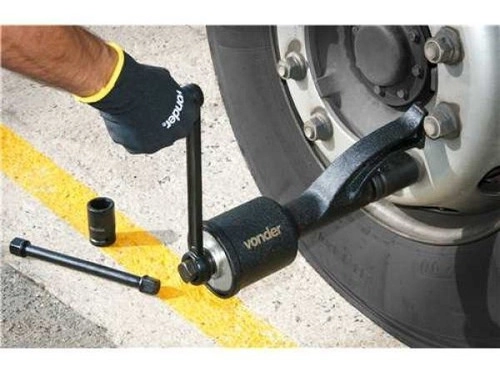 Chave de roda desforcímetro multiplicador de torque VONDER Chave de roda desforcímetro multiplicador de torque VONDER