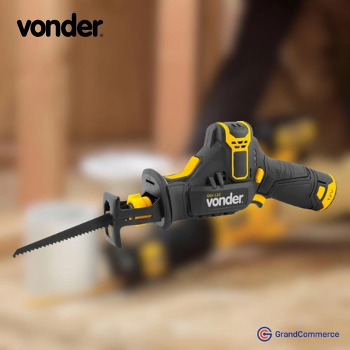 Serra Sabre a Bateria 12v SSV122 Vonder