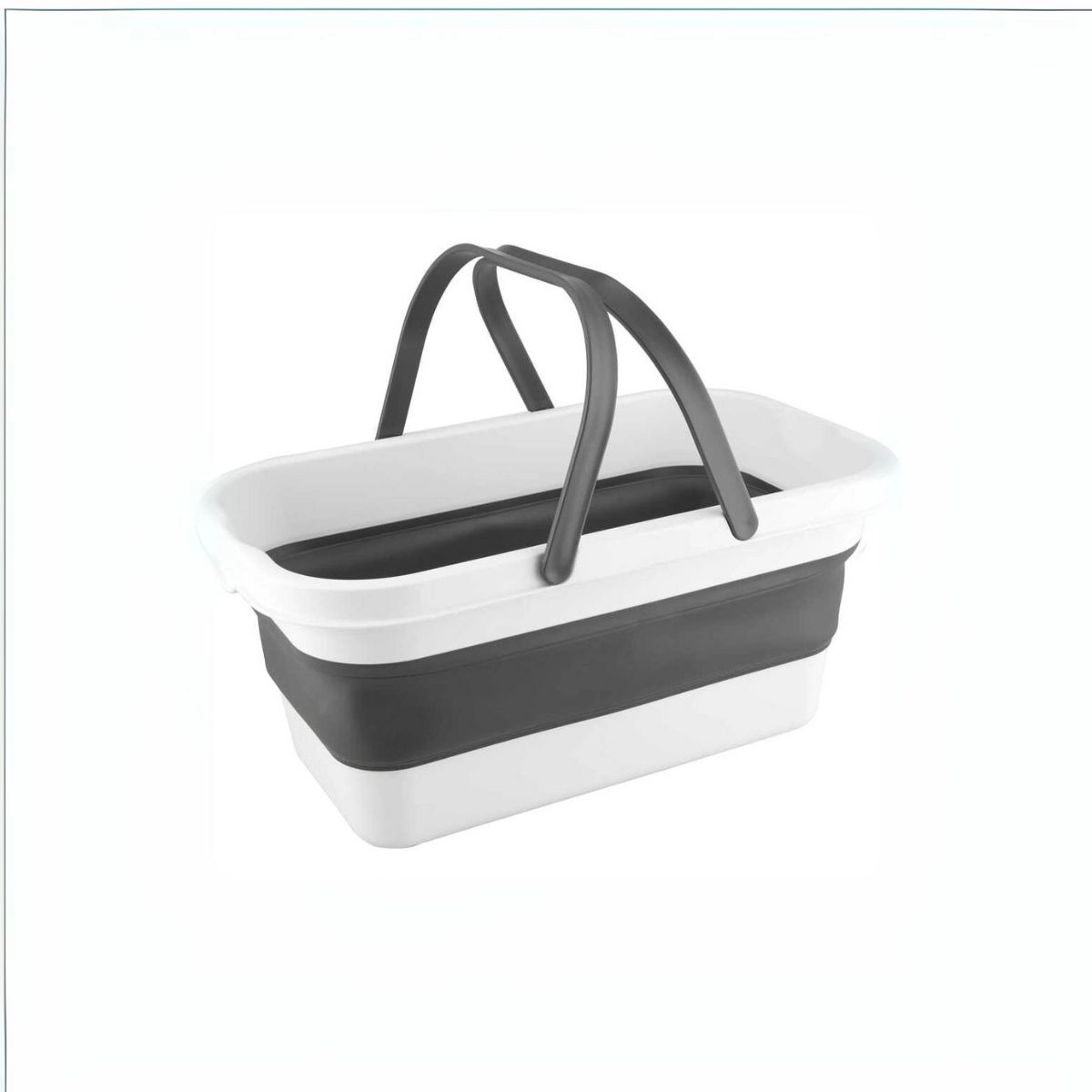 Cesto dobrável c/ alças 16 litros VONDER