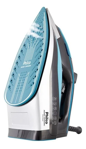 Ferro a Vapor Nano Ceramic PFV3100AZ 127v Philco