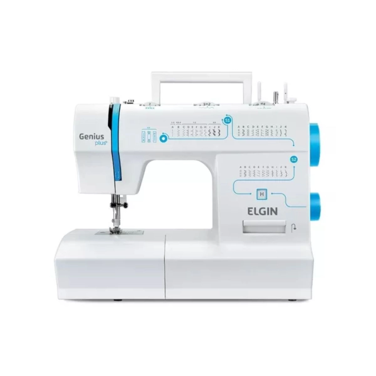 Máquina de Costura Elgin Genius JX4035