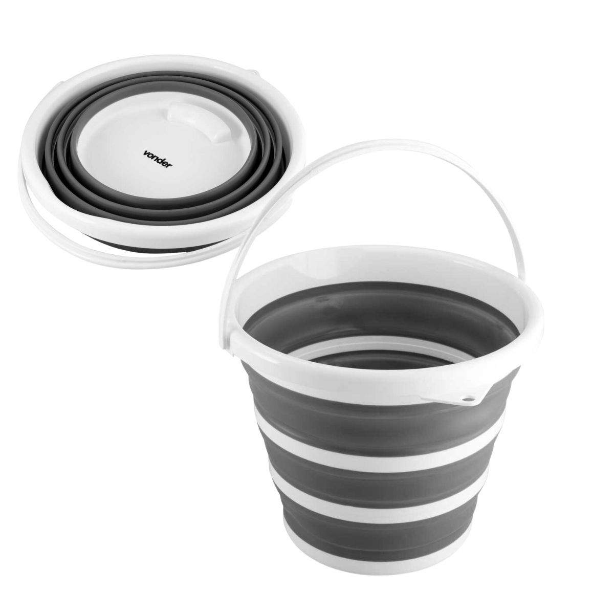 Balde dobrável 10 litros VONDER