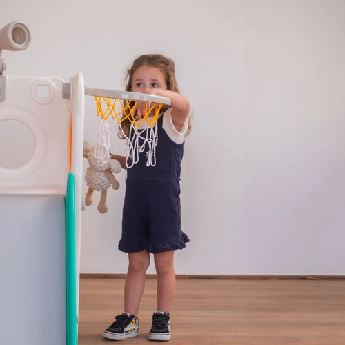 Playground Infantil Mini Mundo 1 Torre Freso Baby Playground Infantil Mini Mundo 1 Torre Freso Baby