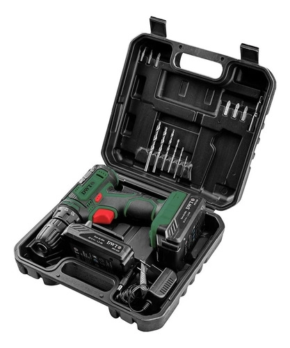 Parafusadeira e Furadeira a bateria 20V Bivolt PFD020 DWT Parafusadeira e Furadeira a bateria 20V Bivolt PFD020 DWT