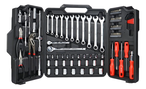 Jogo de Ferramentas Completo com 110 Peças Nove54