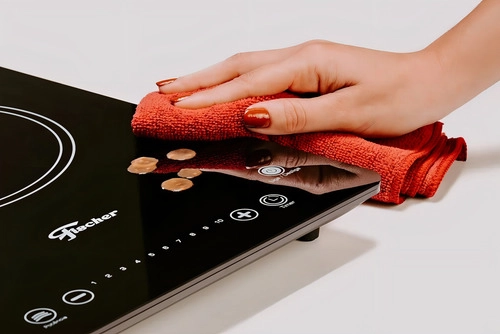 Fogão Cooktop 1 Queimador Indução Preto 127v Fischer