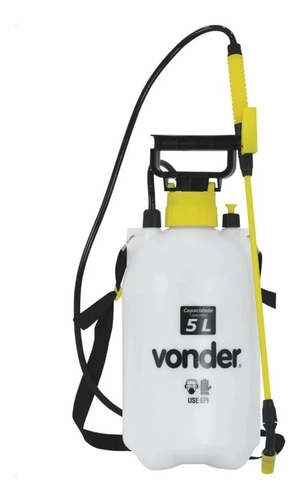 Pulverizador lateral 5 litros com compressão prévia PL005 VONDER