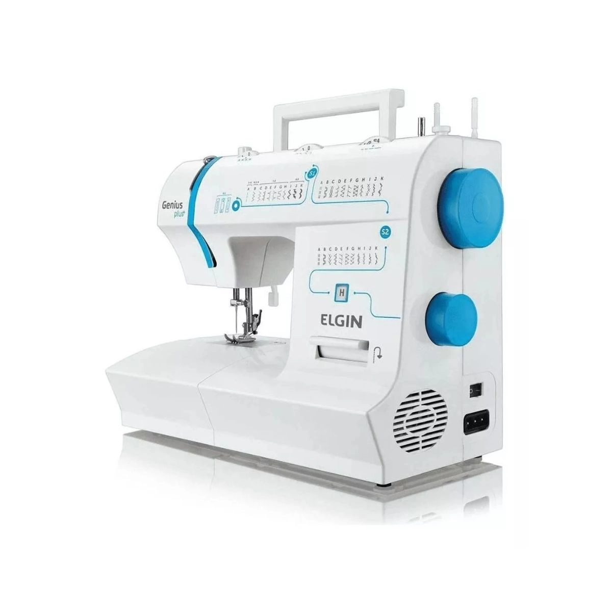 Máquina de Costura Elgin Genius JX4035