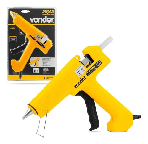 Pistola de cola quente 18W PCV0080 VONDER PLUS 
