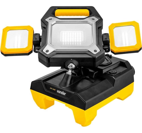 Refletor de LED bateria intercambiável de 18V sem bateria e sem carregador IRV1848 VONDER