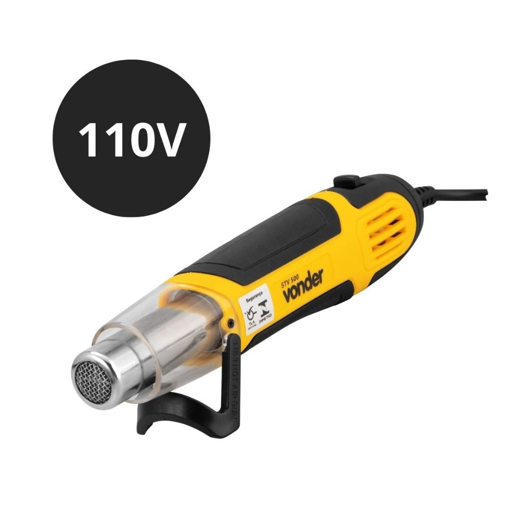 Soprador térmico mini STV500 VONDER 