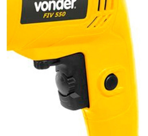 Furadeira Impacto 1/2" Vonder FIV550N Vonder