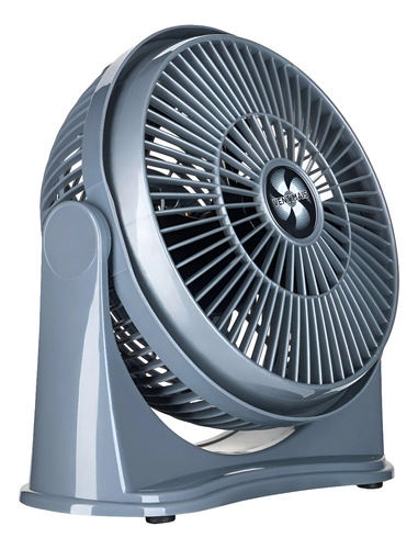 Ventilador Circulador de Ar 25CM CINZA/PRATA Ventimais