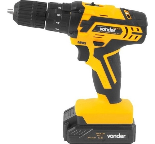 Parafusadeira/Furadeira c/ Impacto Vonder PFV012I Bivolt