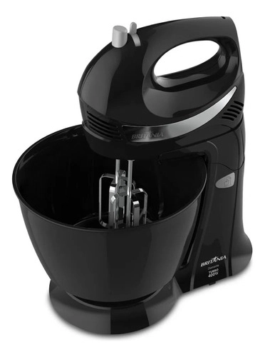 Batedeira Diamante 4,3L Inox Turbo Duo 550W Britânia Batedeira Diamante 4,3L Inox Turbo Duo 550W Britânia