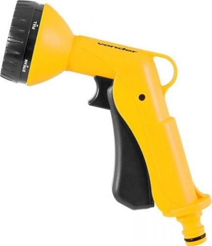 Esguicho plástico para jardim 6 funções com acessórios engate 1/2 Vonder Esguicho plástico para jardim 6 funções com acessórios engate 1/2 Vonder