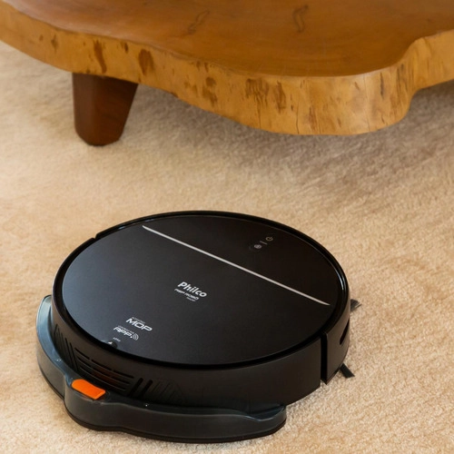 Aspirador de Pó Robô 35W Função MOP PAS28P Bivolt Philco Aspirador de Pó Robô 35W Função MOP PAS28P Bivolt Philco