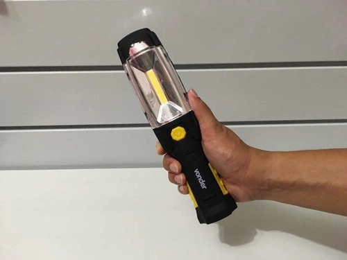 Lanterna recarregável de inspeção 3W COB 6 LEDs LR300I VONDER Lanterna recarregável de inspeção 3W COB 6 LEDs LR300I VONDER
