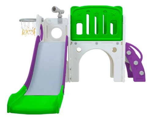 Playground Infantil  Mini Mundo 2 Torres Freso Baby Playground Infantil  Mini Mundo 2 Torres Freso Baby