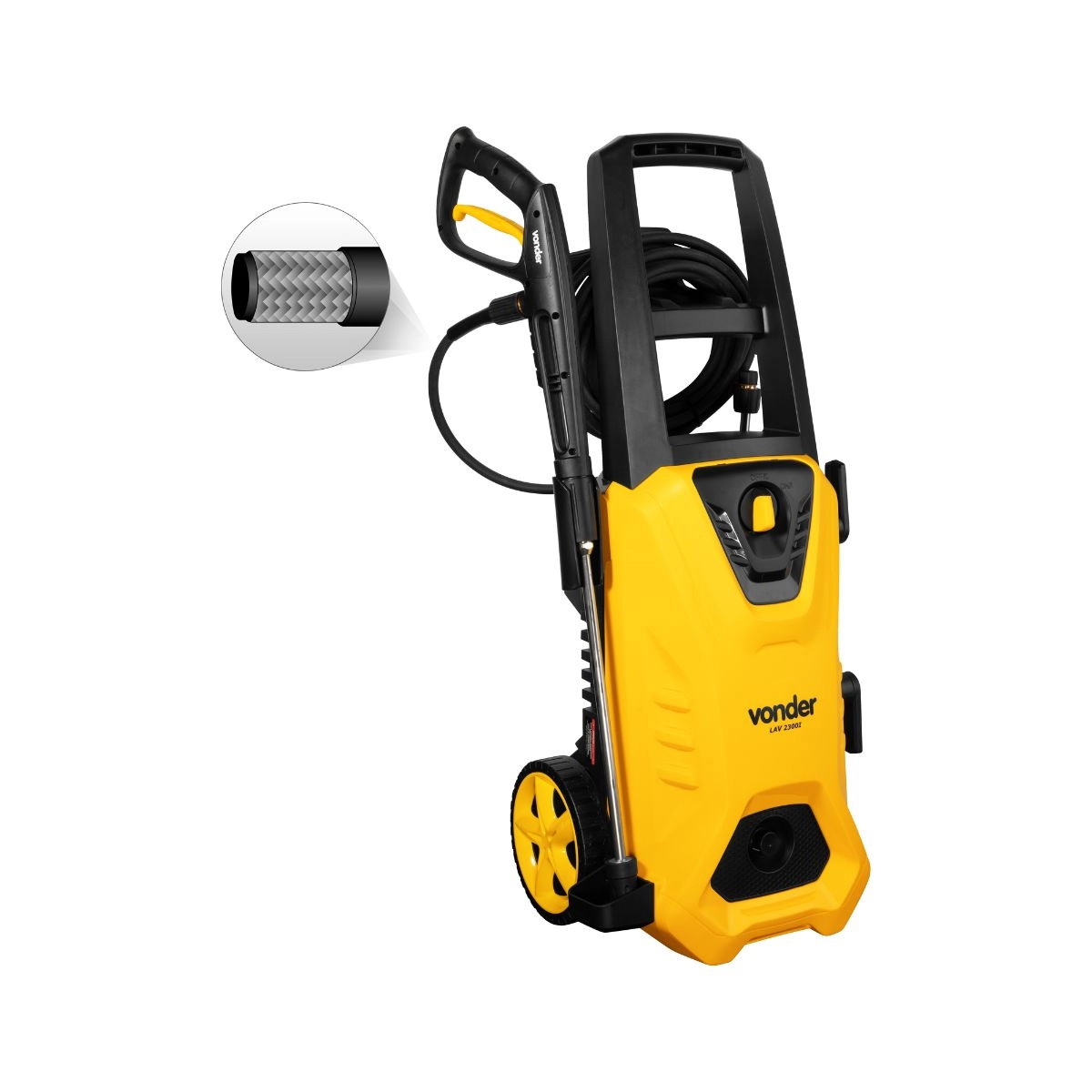 Lavadora de alta pressão LAV2300I 220V VONDER Lavadora de alta pressão LAV2300I 220V VONDER