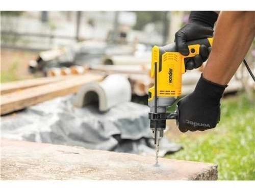 Furadeira Impacto 1/2" Vonder FIV710N Vonder Furadeira Impacto 1/2" Vonder FIV710N Vonder