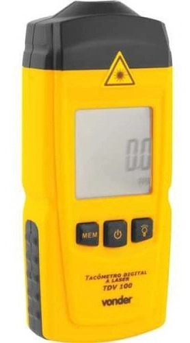Tacômetro digital a laser TDV100 VONDER