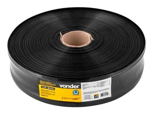 Mangueira para irrigação rolo com 100 metros modelo I VONDER