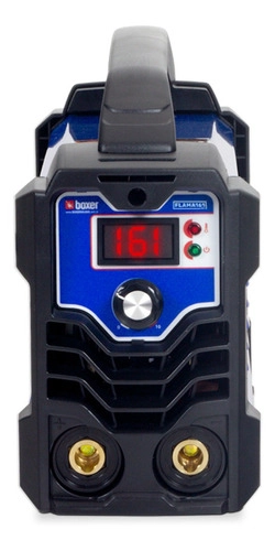 Maquina Inversor Solda Boxer FLAMA161 Sem Máscara e Picareta - Bivolt