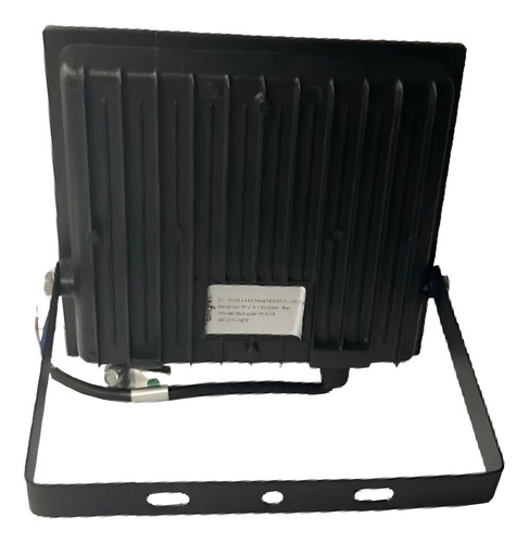 Refletor Projetor 100W LED 6500K Branco Frio Preto Elgin Refletor Projetor 100W LED 6500K Branco Frio Preto Elgin